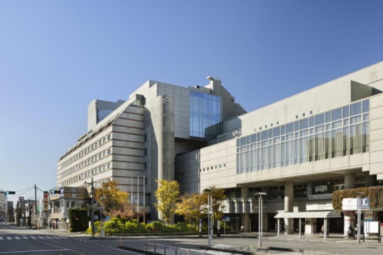 Kawagoe Prince Hotel Exterior foto