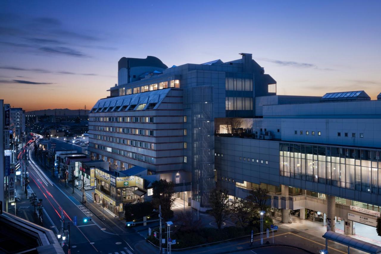 Kawagoe Prince Hotel Exterior foto