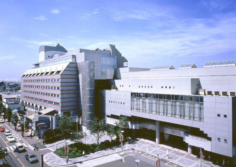 Kawagoe Prince Hotel Exterior foto