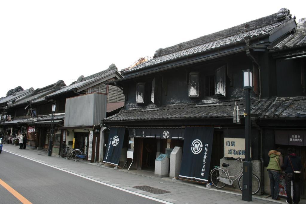 Kawagoe Prince Hotel Exterior foto