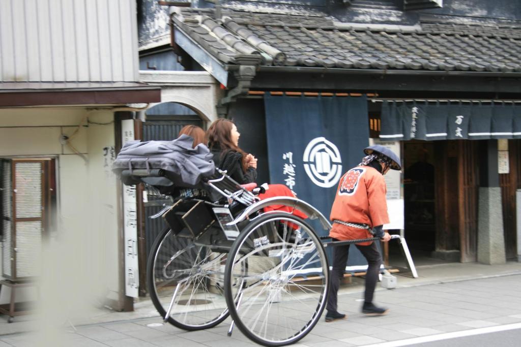 Kawagoe Prince Hotel Exterior foto