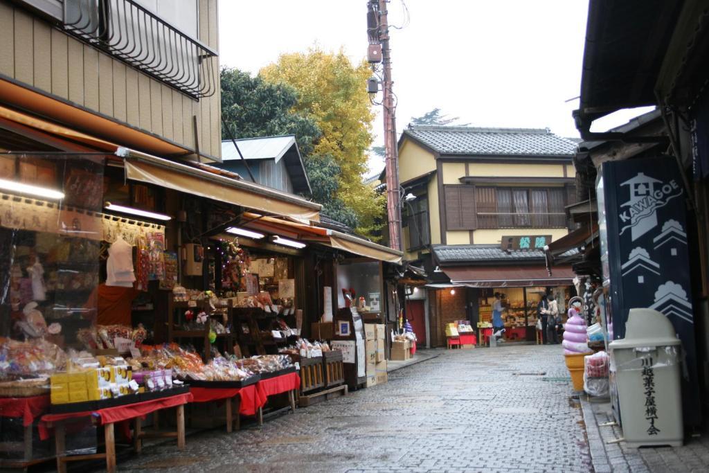 Kawagoe Prince Hotel Exterior foto