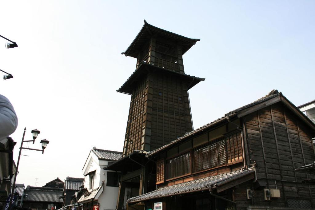 Kawagoe Prince Hotel Exterior foto