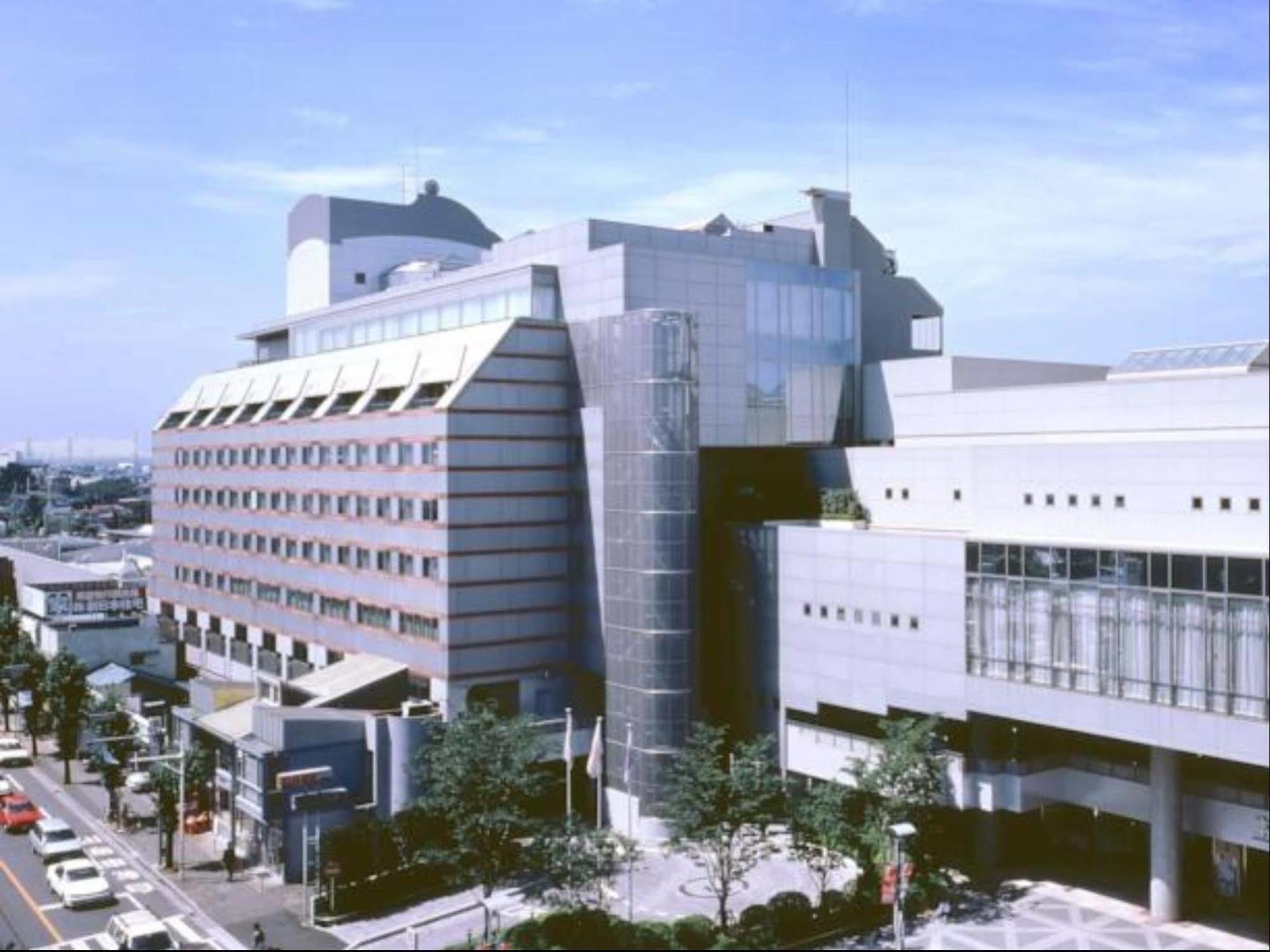 Kawagoe Prince Hotel Exterior foto